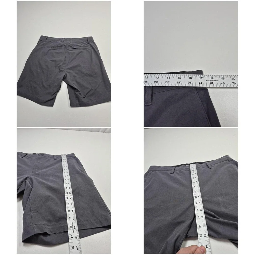 Proof Nomad Shorts Mens 32 Gray Chino 9
